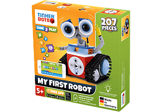 TINKERBOTS My first Robot - Jouet électrique (Multicolore)