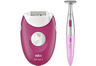 BRAUN Épilateur Silk-épil 3 (3-420)