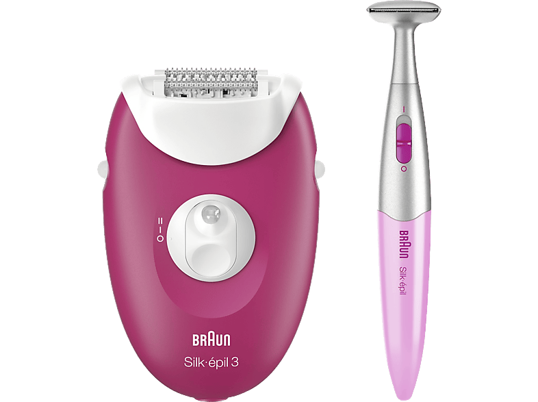 Braun Epilator Silk-épil 3 (3-420)