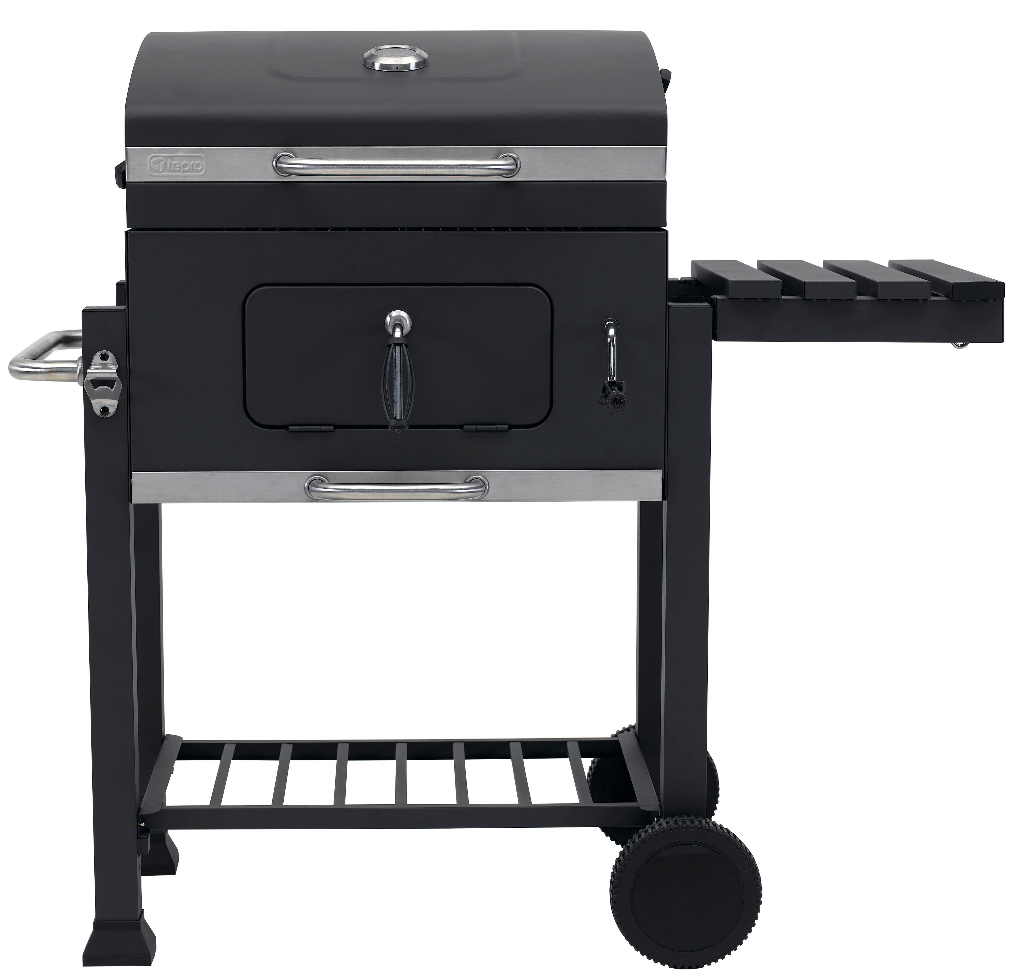 TEPRO 1164 Toronto Click Kohlegrill, Anthrazit/Edelstahl 