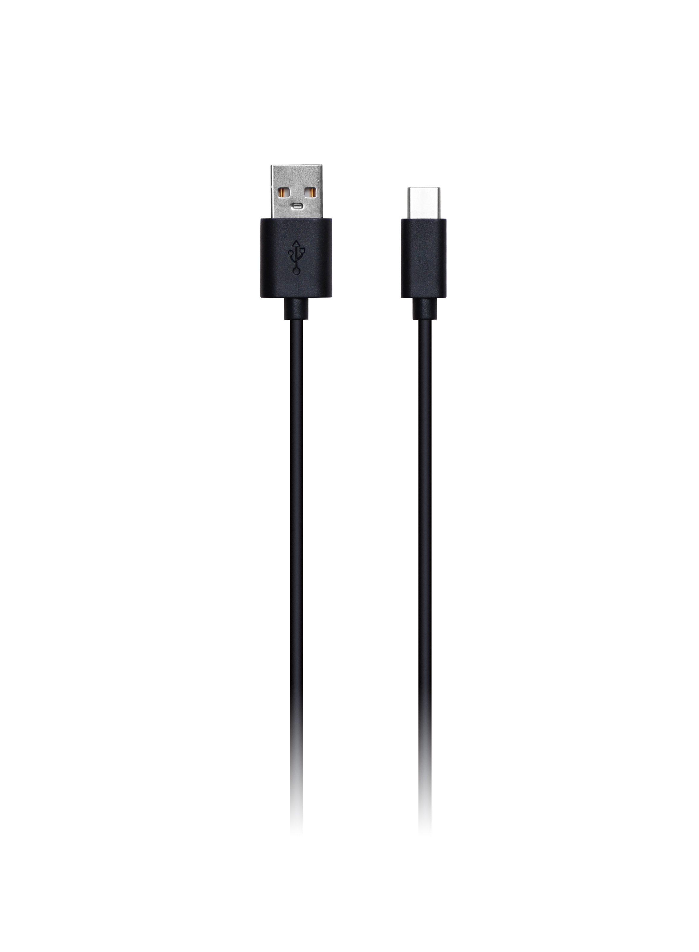 OK. OZB-542-BK, Ladekabel, 1 m, Schwarz