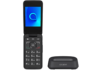 Móvil - Alcatel 3026X 2.8", 3.2 Mp, 3G, Negro