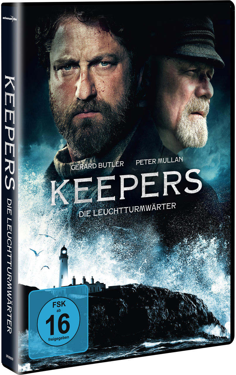 Keepers DVD
