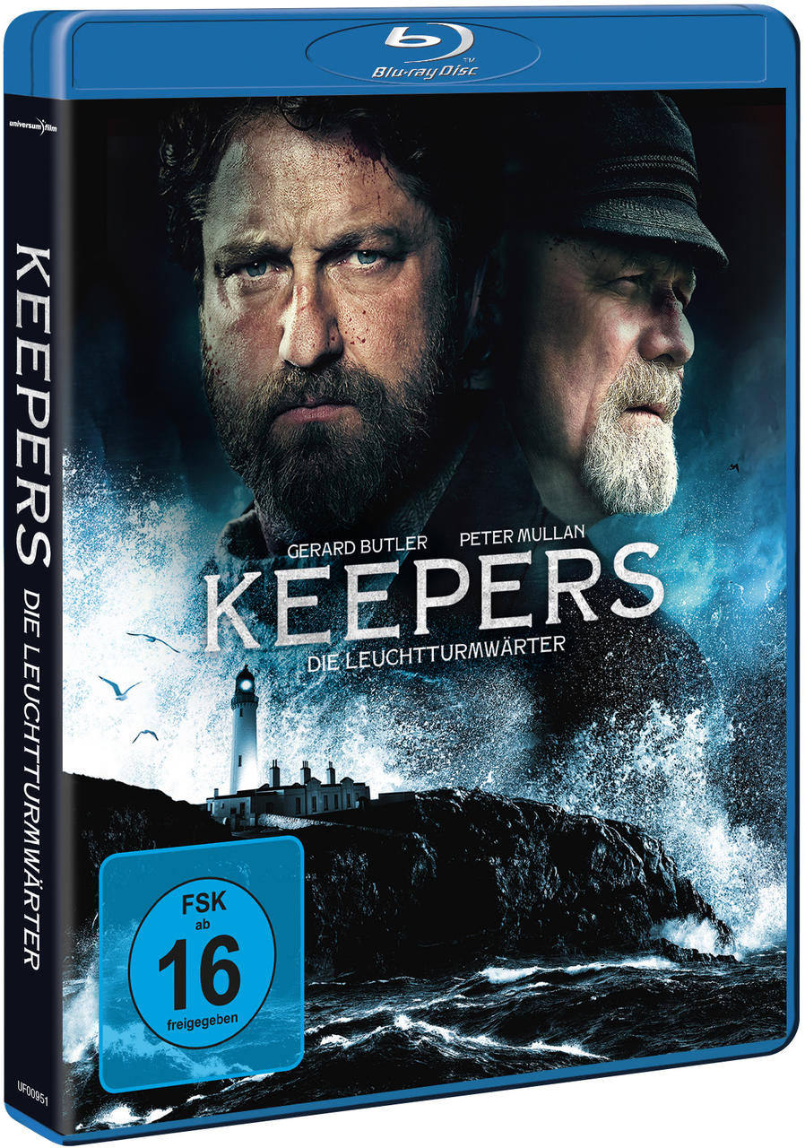 Keepers Blu-ray BD