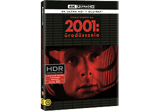 2001- Űrodüsszeia (4K Ultra HD Blu-ray + Blu-ray)