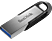 SANDISK Ultra Flair - Clé USB  (16 GB, Noir/Argent)