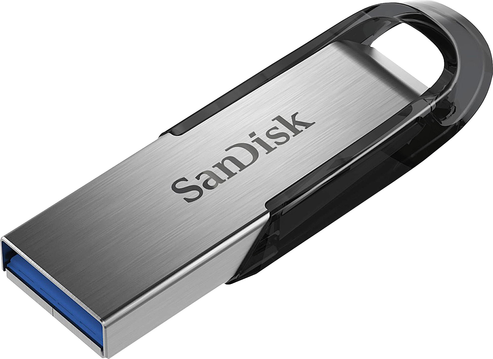 SANDISK Ultra Flair - Clé USB  (16 GB, Noir/Argent)