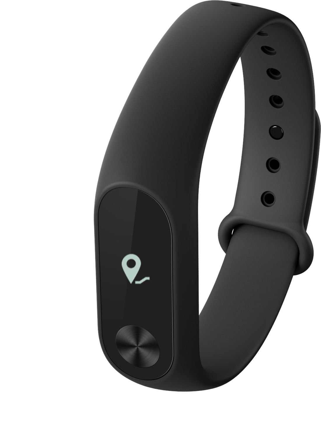 XIAOMI Mi Band 2, Fitness Tracker, 155-210 mm, Schwarz
