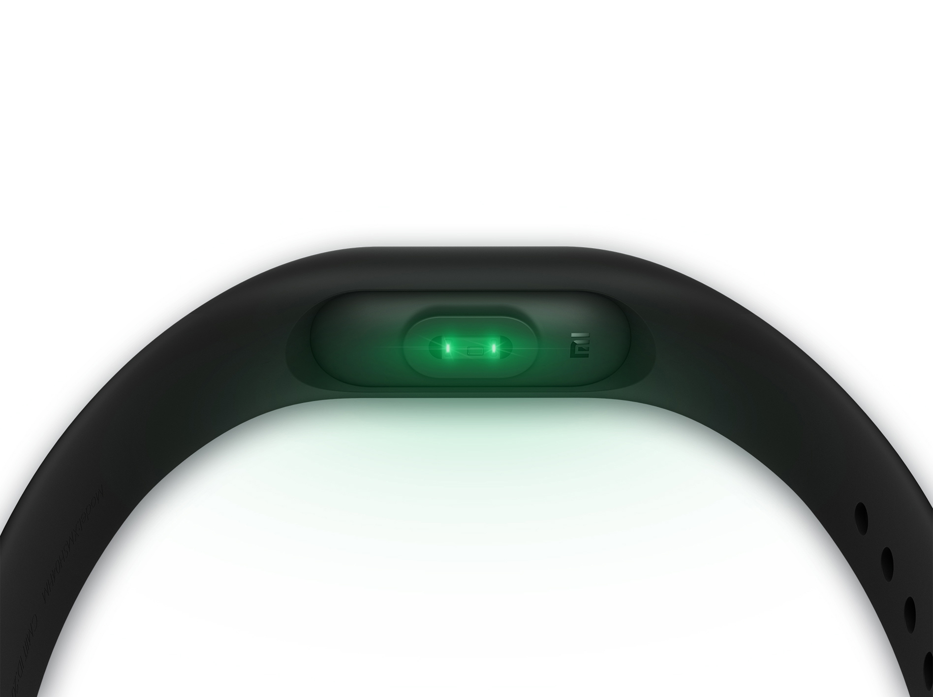 XIAOMI Mi Band 2, Fitness Tracker, 155-210 mm, Schwarz