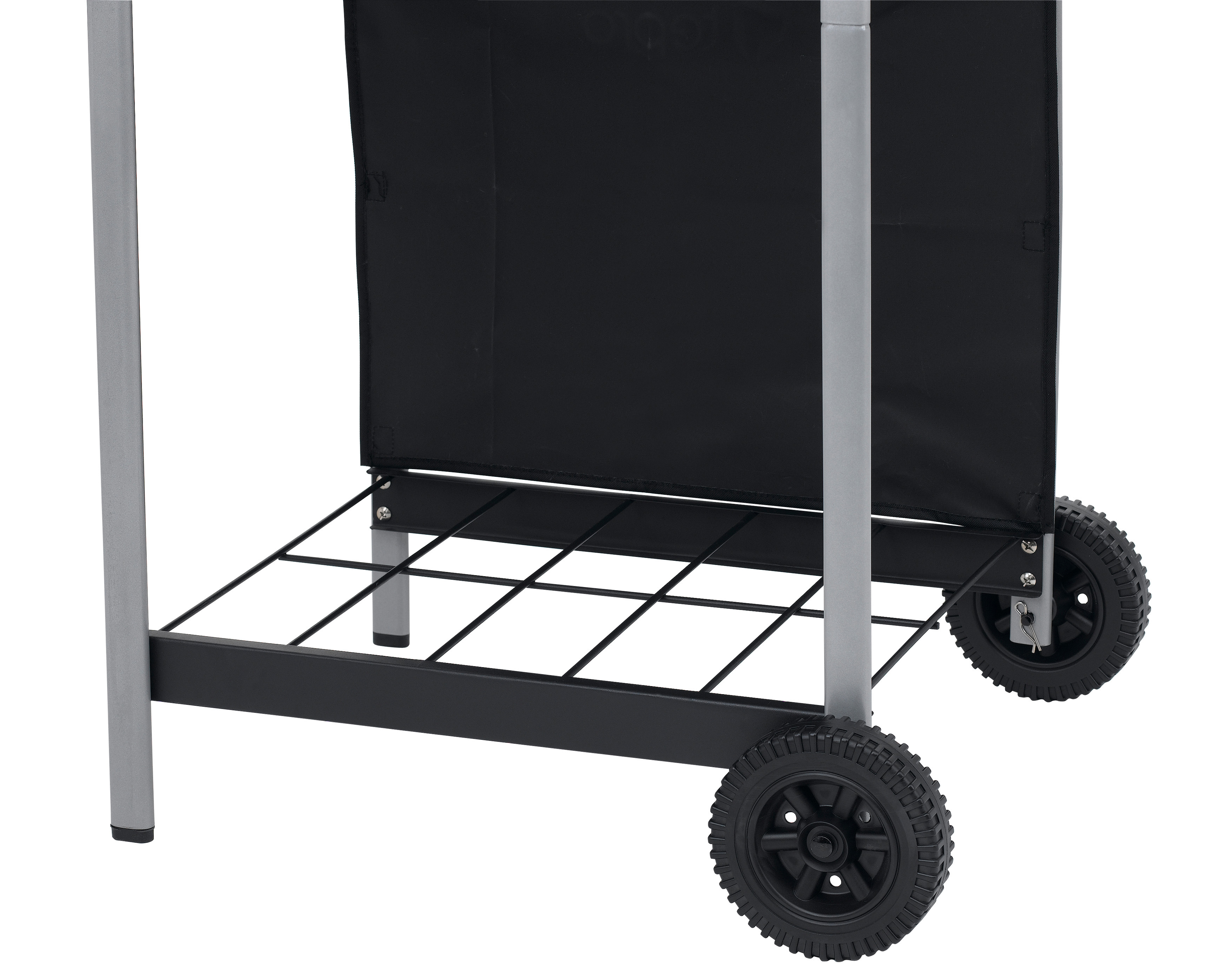 TEPRO 3157 Fremont Gasgrill, Schwarz/Silber (7000 Watt)
