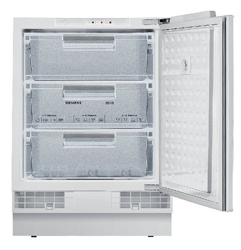 REACONDICIONADO Congelador bajo encimera - Siemens GU15DA55, Integrable,98 litros, A+