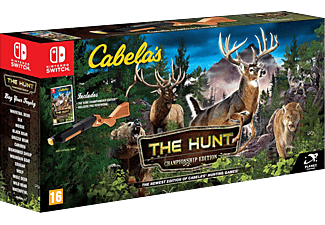 Cabela's The Hunt - Championship Edition - Bundle - Nintendo Switch - Anglais