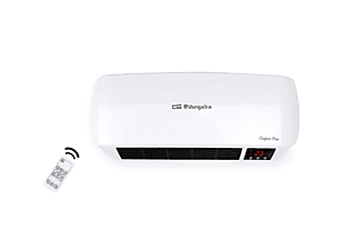 Calefactor de baño | Orbegozo SP 6000, programable, 2000 W, 2 de potencia
