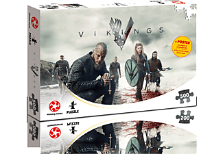 WINNING MOVES Vikings - The World will be ours Puzzle Mehrfarbig