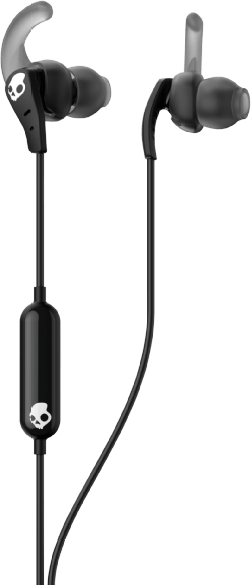 SKULLCANDY Set in-ear sport earbuds (zwart)