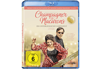 Champagner & Macarons - Ein unvergessliches Gartenfest Blu-ray