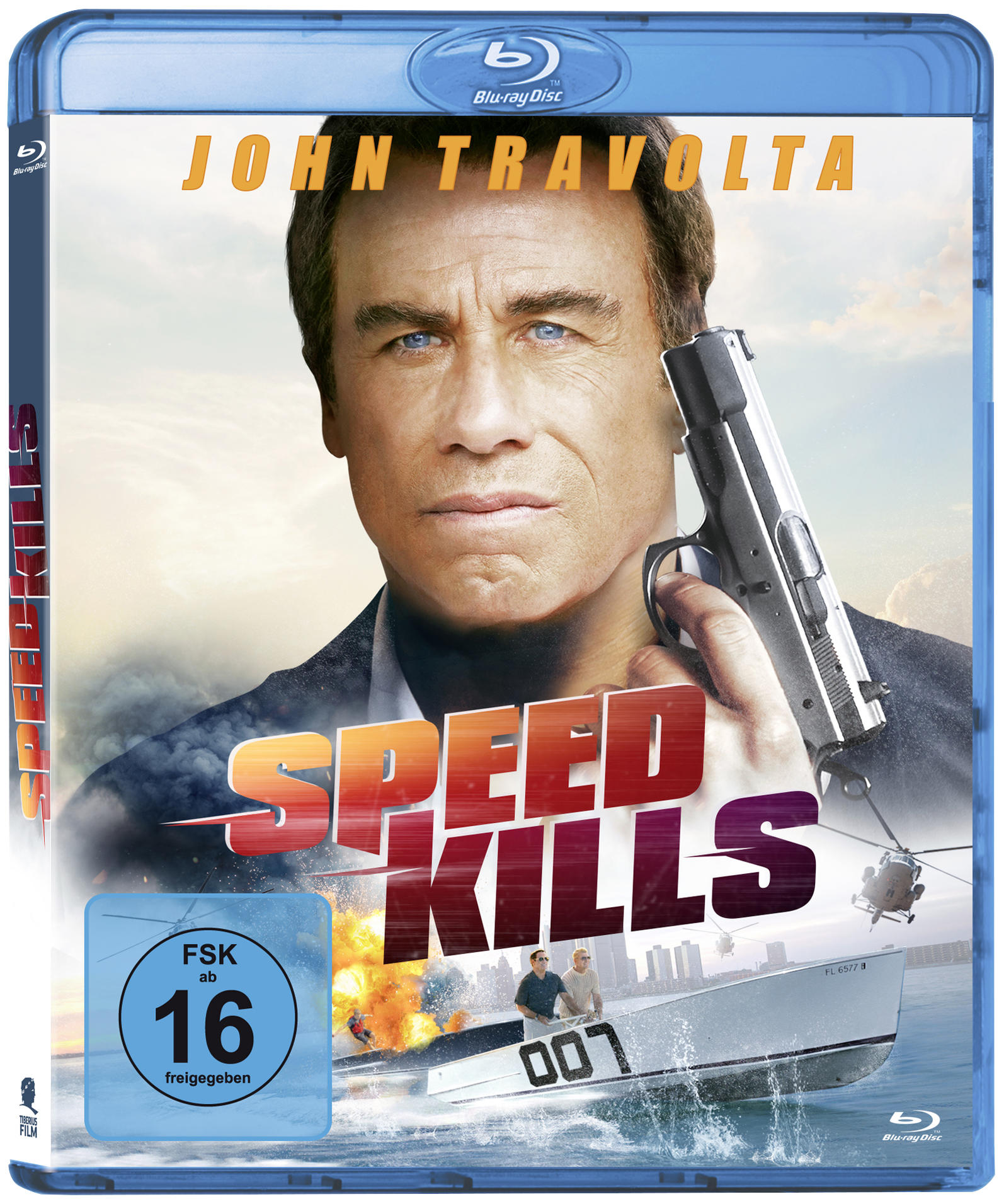 Kills Blu-ray Speed