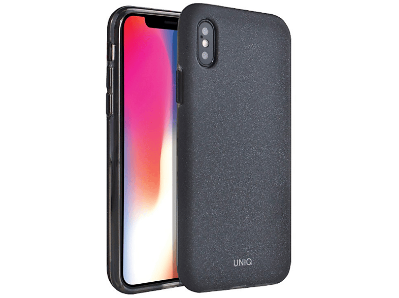 UNIQ Cover Lithos Black iPhone XS (108044)