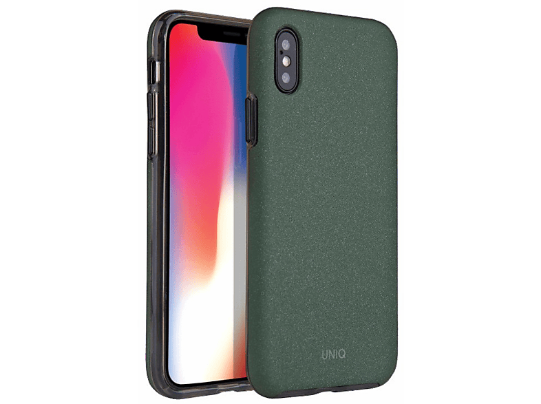 UNIQ Cover Lithos Olive iPhone XS (108047)