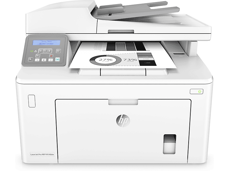 HP All-in-one printer LaserJet Pro M148dw (4PA41A)