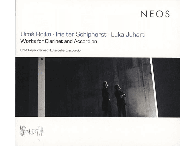 Rojko,Uros/Juhart,Luka - Werke Für Klarinette & Akkordeon - (CD)