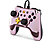 POWERA Chrome Princess Peach - Controller (Pink/Schwarz)