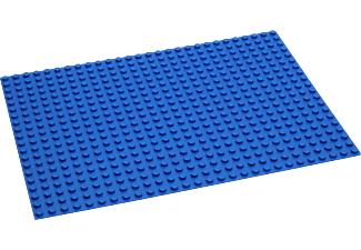 HUBELINO Gioco di costruzione - 560er piastra di base (Blu)