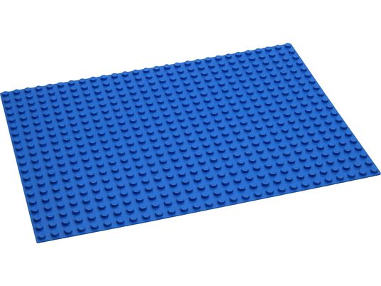 HUBELINO Bauspiel - 560er Grundplatte (Blau)