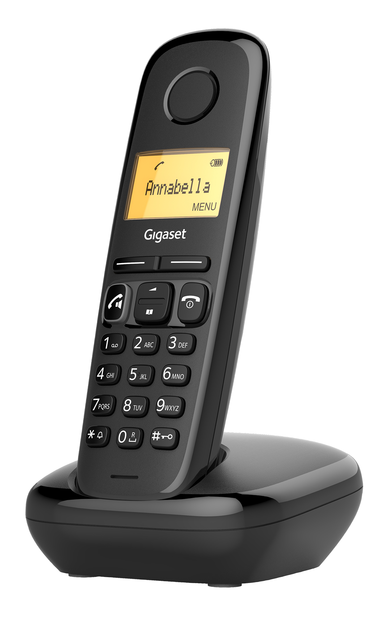 GIGASET A270 BLACK 