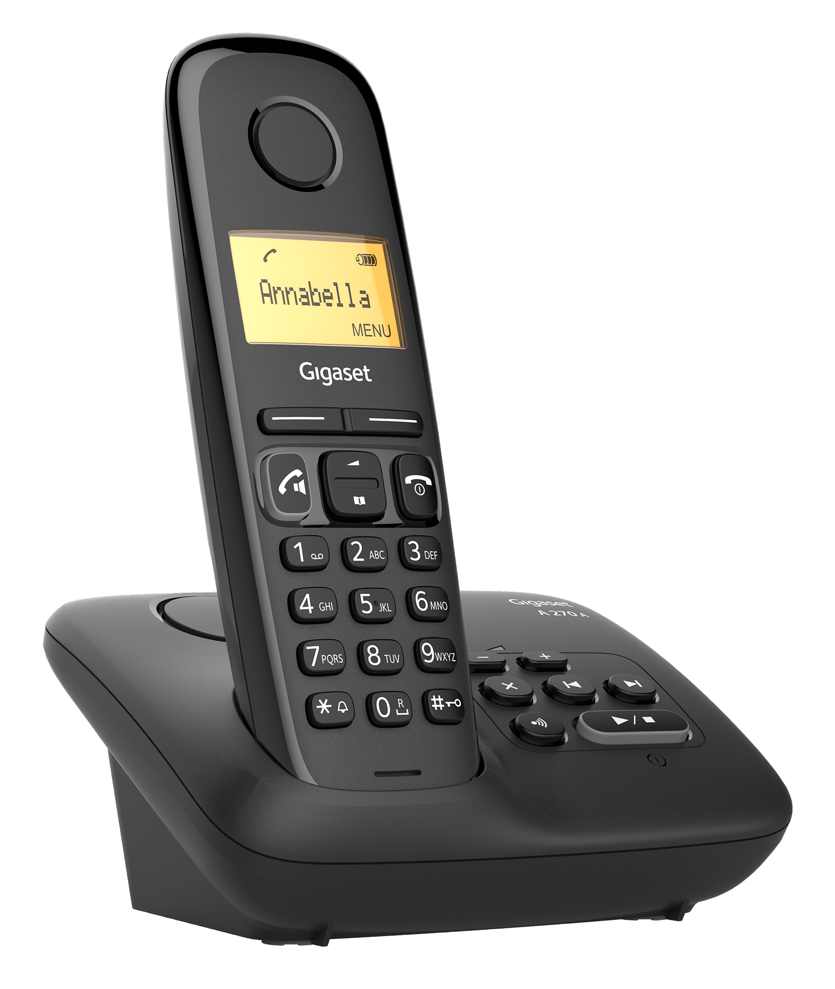 GIGASET A270A BLACK 