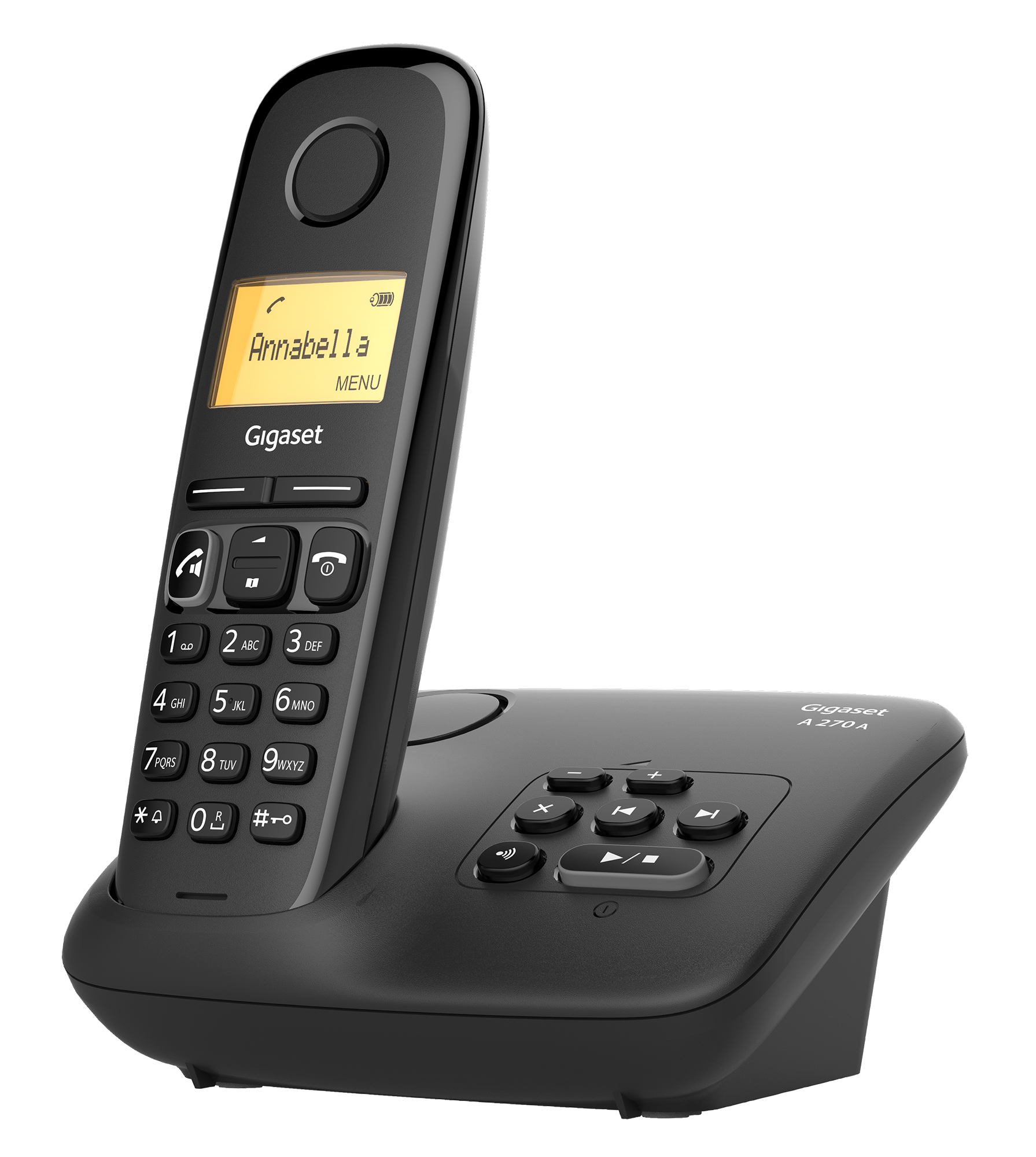 GIGASET A270A BLACK 