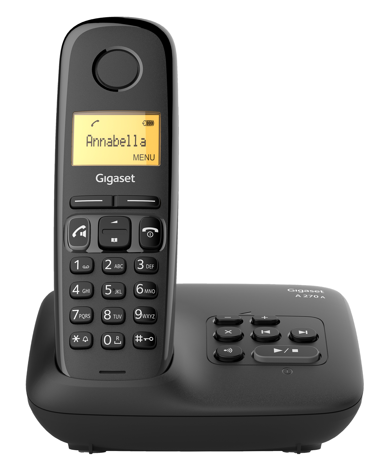 GIGASET A270A BLACK 