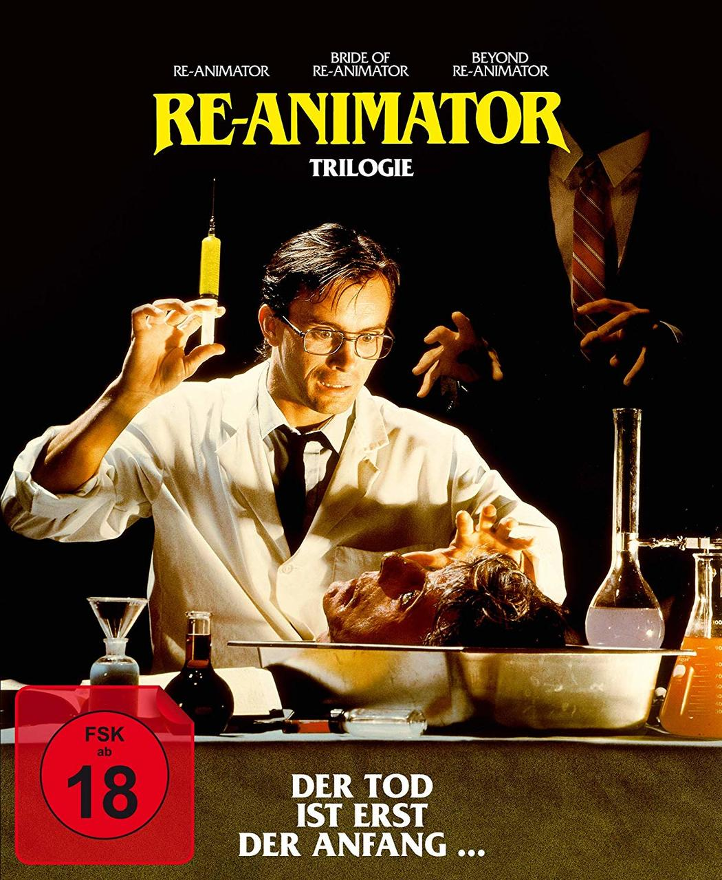 Re-Animator 1-3 Digipak) Blu-ray (3-Disc