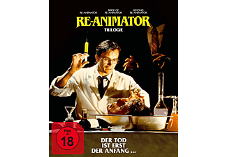 Re-Animator 1-3 (3-Disc Digipak) Blu-ray