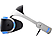 SONY PS VR Mega Pack - Occhiali per realtà virtuale (Nero/Bianco)