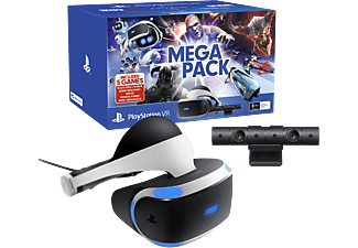 SONY PS VR Mega Pack - VR Brille (Schwarz/Weiss)