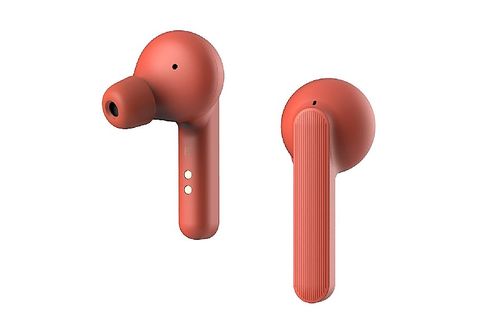 Hama, Auriculares Bluetooth (Auriculares plegables con micrófono, Cascos  inalámbricos con micrófono, Compatible con Siri y Google Assistant) Rojo