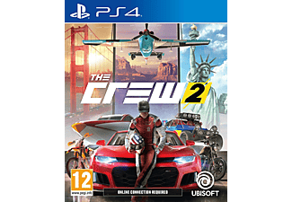 UBISOFT The Crew 2 PS4 Oyun