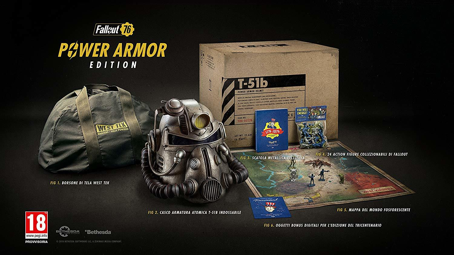 PS4 Fallout 76 Power Armor Edition (Ce)