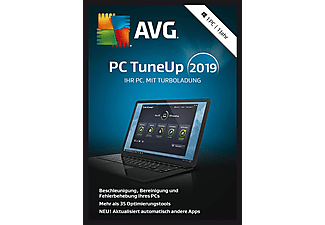 AVG PC TuneUp 2019 (1 PC/1 Jahr) - PC - Deutsch