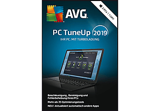 AVG PC TuneUp 2019 (3 PCs/1 Jahr) - PC - Allemand