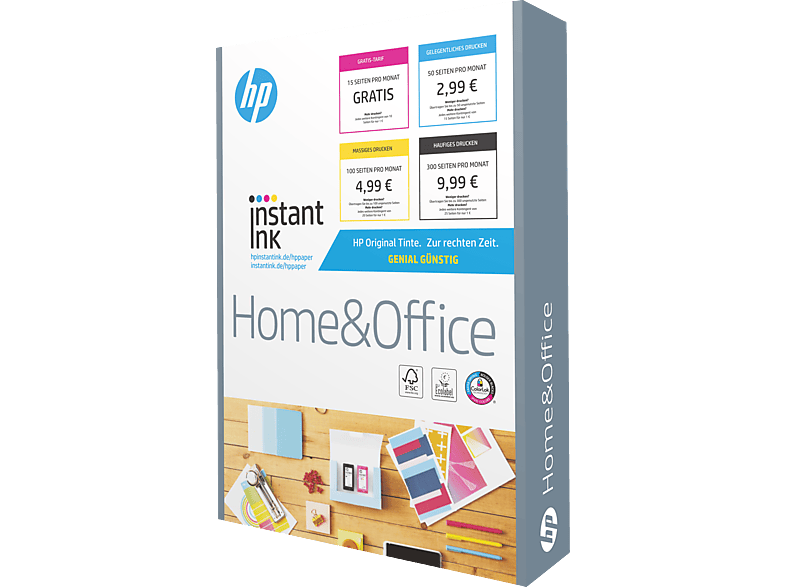 Blatt Office 297 HP Instant Home A4 Druckerpapier mm & 500 210 x Ink