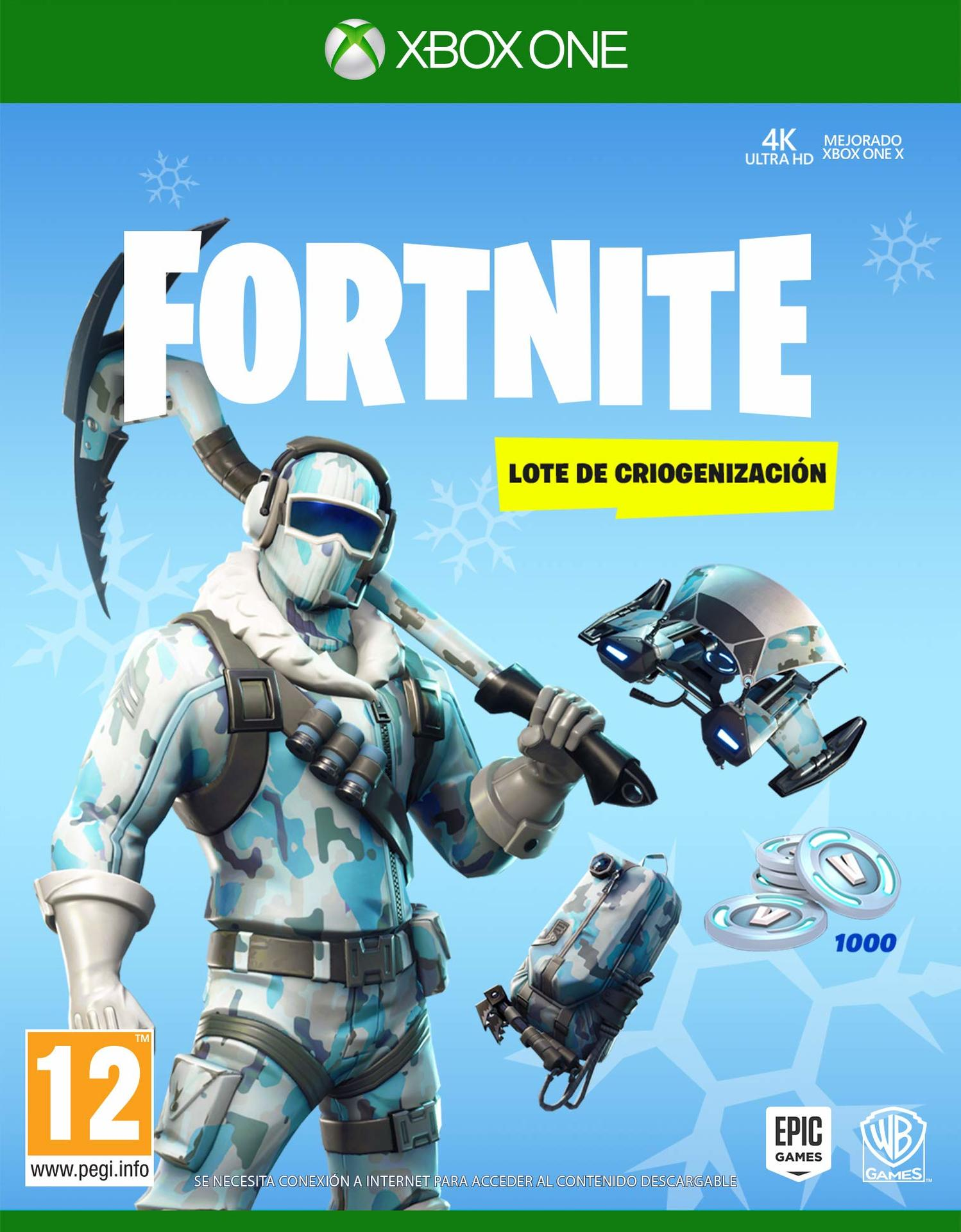 Xbox One Fortnite