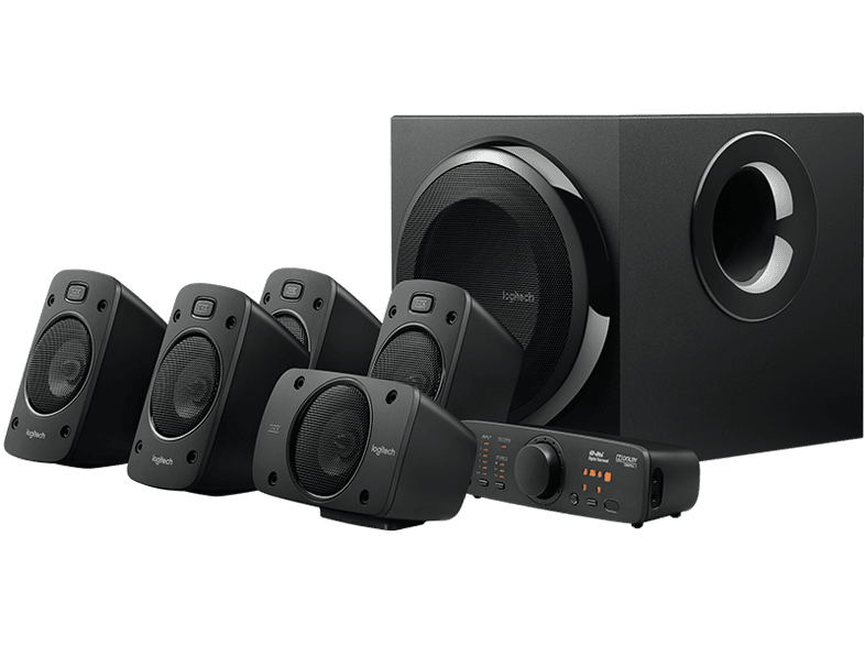 logitech z906 media markt
