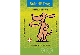 STIFTUNG BRÄNDI Brändi Dog - Regole del gioco (Lingua francese) (Bianco/Nero)
