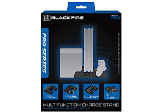 Base de carga - Ardistel Blackfire Multifunción Charge PS4 Multifunción, Cable de carga USB-microUSB 
