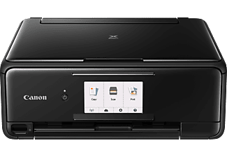 CANON Canon PIXMA TS8150 - Stampante multifunzione - WiFi - Nero - Stampante inkjet