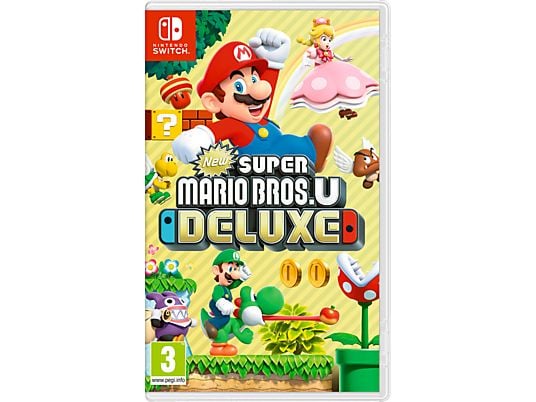 New Super Mario Bros. U Deluxe - [Nintendo Switch]