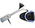 SONY PS VR Mega Pack - Lunettes de réalité virtuelle (Noir/Blanc)
