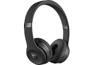 BEATS Solo3 Wireless - Bluetooth Kopfhörer (On-ear, Schwarz)